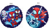 18 inch Spidey An His Amazing Friends Foil Balloons with Helium