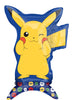Pokemon Pikachu Figurine Balloons AIR FILLED ONLY