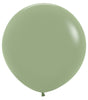 24 inch Sempertex Fashion Eucalyptus Latex Balloons Helium Weight