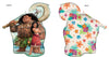 Moana and Maui Foil Balloons with Helium and Weight
