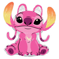 Lilo Stitch Angel Shape Foil Balloon with Helium and Weight