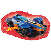 Hot Wheels Racing Car Balloons with Helium and Weight