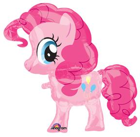 My Little Pony Pinkie Pie Airwalker Pet Balloon with Helium