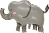 Jungle Zoo Elephant Shape Birthday Balloons with Helium and Weight