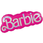 Barbie Malibu Beach Balloon with Heium and Weight