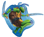 32 inch Teenage Mutant Ninja Turtles Balloon with Helium and Weight