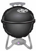 Blac Barbeque Grill Foil Balloon with Helium and Weight