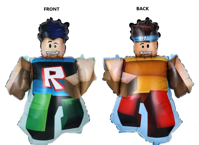 Roblox Walking Birthday Balloons AIR FILLED ONLY