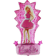 Barbie Fashion Birthday Foil Balloon with Helium and Weight