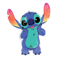Disney Stitch Shape Foil Balloons with Helium and Weight
