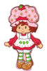 Strawberry Shortcake Shape Foil Birthday Balloons with Helium and Weight