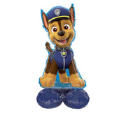 Paw Patrol Chase Airlloonz Birthday Balloons AIR FILLED ONLY