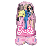 37 inch Barbie Airloonz Birthday Balloons AIR FILLED ONLY