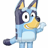 Bluey Airwalker Balloon with Helium and Weight