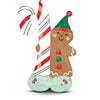 Christimas Gingerbread Man Airloonz Balloon AIR FILLED ONLY