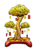 Chinese New Year Tree of Fortune Balloon Stand Up AIR FILLED ONLY