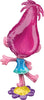 58 inch Trolls Poppy Airwalker Balloon with Helium