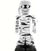 Halloween Mummy Balloons Stand Up Party Decorations