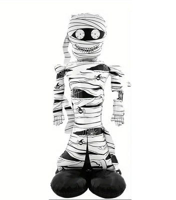 Halloween Mummy Balloons Stand Up Party Decorations