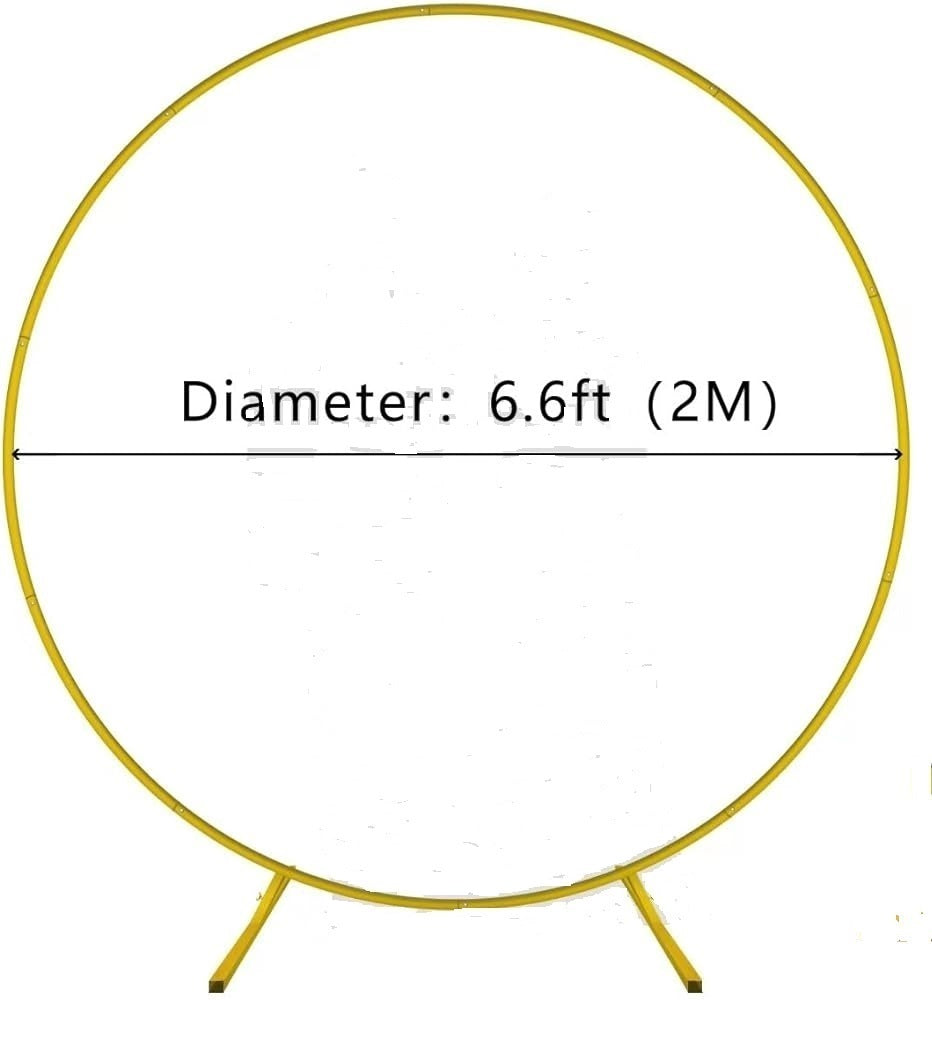 Circle Balloon Arch Frame Rental