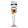 Halloween Special Delivery Mummy Pumpkin Balloons with Helium Weight