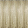 Backdrop Sequin Champagne Curtains with Frame Rentals