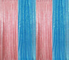 Backdrop Sequin Pink Light Blue Curtians with Frame Rentals