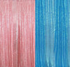 Backdrop Sequin Light Blue Pink Curtains with Frame Rentals