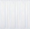 Backdrop Sequin White Curtains with Frame Rentals