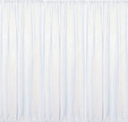 Backdrop Sequin White Curtains with Frame Rentals