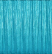 Backdrop Sequin Blue Lake Curtains with Frame Rentals