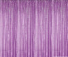 Backdrop Sequin Lavender Curtians with Frame Rentals