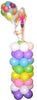 Barbie Balloon Column