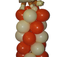Bluey Bingo Birthday Balloon Column Tower