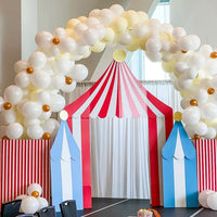 Carnival Circus Popcorn Garland Balloon Arch