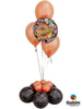 Casino Glitter Balloon Bouquet Stand Up