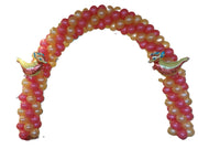 Chinese New Year Dragon Spiral Balloon Arch