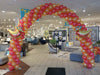 Chinese New Year Dragon Spiral Balloon Arch