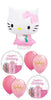 Cinnamoroll Hello Kitty Birthday Balloons Bouquet with Helium Weight