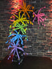 Curved Balloon Column Fireworks Balloon Column Tower