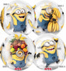 Despicable Me Us Orbz Birthday Balloons Bouquet with Helium Weight