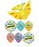 Dinosaur Pterodacyl Birthday Balloon Bouquet
