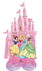 Disney Princess Castle Birthday Airloonz Balloons AIR FILLED ONLY