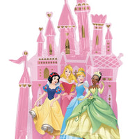 Disney Princess Castle Birthday Airloonz Balloons AIR FILLED ONLY