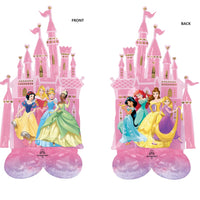 Disney Princess Castle Birthday Airloonz Balloons AIR FILLED ONLY