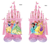 Disney Princess Castle Birthday Airloonz Balloons AIR FILLED ONLY