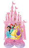 Disney Princess Castle Birthday Airloonz Balloons AIR FILLED ONLY