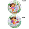 Dora the Explorer Bubble Birthday Balloons with Helium