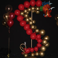Chinese New Year Dragon Balloon Arch Balloons Bouquet