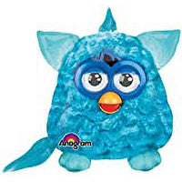 Furby Buddy Airwalker Birthday Balloons with Helium